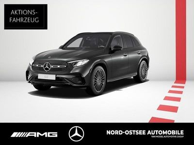 Gebraucht Mercedes GLC200 AMG 204 PS (150 kW) 2026 Metalliclack graphitgrau SUV