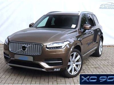 gebraucht Volvo XC90 Inscription AWD SHZ STHZ SPUR INTELI. LIGHT SCHILD