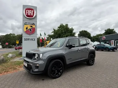 Gebraucht Jeep Renegade Night Eagle 120 PS (88 kW) 2022 Grau SUV