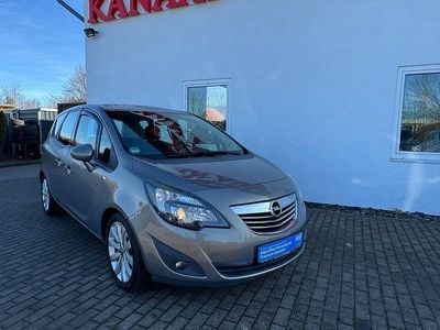 Gebraucht Opel Meriva Innovation 110 PS (80 kW) 2012 Grau Van / Kleinbus