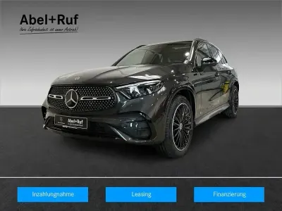 Gebraucht Mercedes GLC450 AMG 367 PS (269 kW) 2026 Graphitgrau SUV