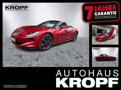 Gebraucht MG Cyberster 375 kW (510 PS) 2025 Diamond red Cabrio