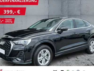 Gebraucht Audi Q3 Sportback Ambiente 245 PS (180 kW) 2022 Schwarz SUV