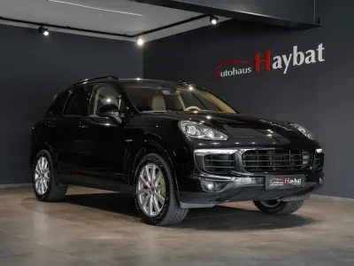 Gebraucht Porsche Cayenne S E-Hybrid Platinum Edition 416 PS (305 kW) 2016 Schwarz SUV