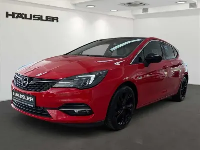 Gebraucht Opel Astra Elegance 145 PS (106 kW) 2021 Rot Limousine