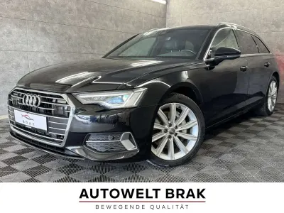 Brugt Audi A6 Sport 286 HK (210 kW) 2019 Sort Stationcar