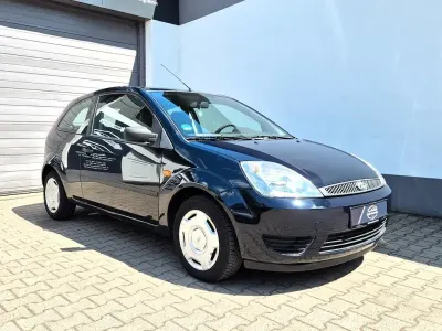 Gebraucht Ford Fiesta Viva X 60 PS (44 kW) 2005 Blau Kleinwagen