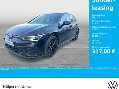 Gebraucht VW Golf VIII GTI Clubsport 301 PS (221 kW) 2024 Deep black perleffekt Limousine