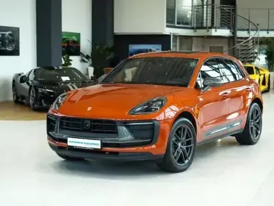 Gebraucht Porsche Macan Sport 265 PS (194 kW) 2022 Papayametallic SUV