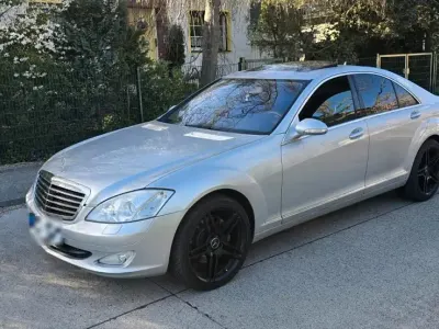 Brugt Mercedes S350 272 HK (200 kW) 2006 Sølv Sedan