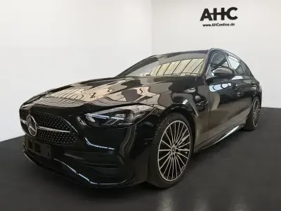 Usata Mercedes C180 AMG 170 CV (125 kW) 2026 Nero Station wagon