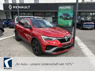Brugt Renault Arkana R.S. 158 HK (116 kW) 2023 Rød SUV