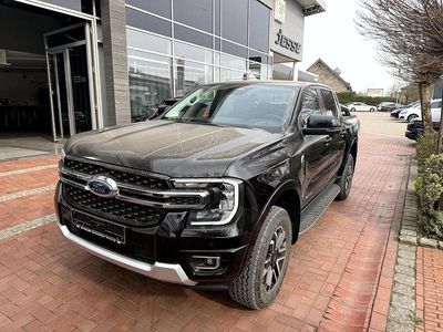 Gebraucht Ford Ranger Limited 170 PS (125 kW) 2023 Schwarz metallic Pickup