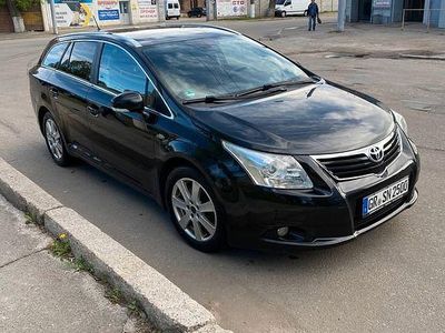 Gebraucht Toyota Avensis TEC-Edition 150 PS (110 kW) 2009 Schwarz Kombi