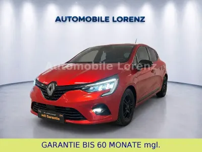 Gebraucht Renault Clio 91 PS (66 kW) 2021 Rot Kleinwagen