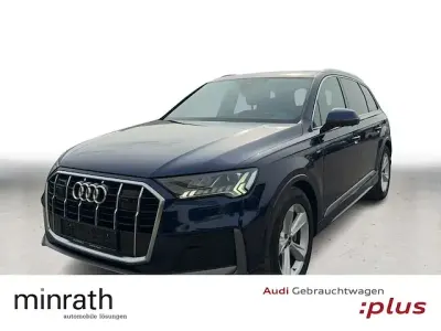 Usata Audi Q7 S-Line 231 CV (169 kW) 2022 Blu SUV