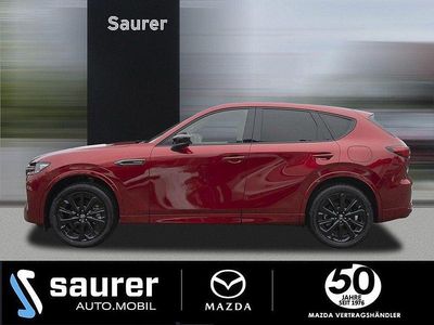 Neu Mazda CX-60 Homura-Line 328 PS (241 kW) 2025 Rot SUV