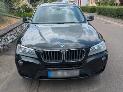 Gebraucht BMW X3 185 PS (136 kW) 2014 Schwarz SUV