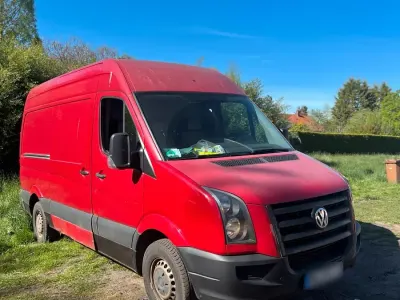 Brugt VW Crafter 130 HK (95 kW) 2010 Rød Van