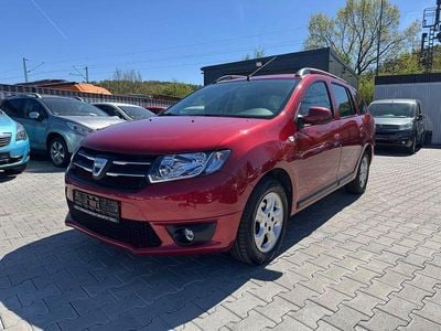 Second-hand Dacia Logan Prestige 90 CP (66 kW) 2015 Roșu Break