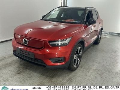 Rot Gebraucht 2021 Volvo XC40 R-Design SUV | 22.143 € (Guter Preis)