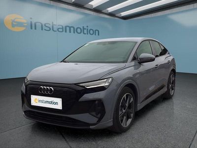 Grau Gebraucht 2022 Audi Q4 Sportback e-tron SUV | 25.260 € (Fairer Preis)