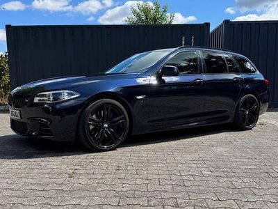 Gebraucht BMW 535 313 PS (230 kW) 2012 Blau Kombi