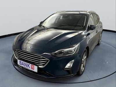 Usata Ford Focus Titanium X 150 CV (110 kW) 2021 Blu Berlina