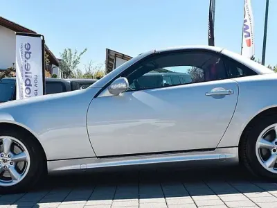 Usata Mercedes SLK320 218 CV (160 kW) 2002 Argento Cabrio