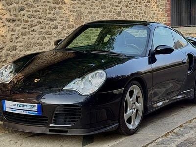 Gebraucht Porsche 996 Turbo 612 PS (450 kW) 2003 Schwarz