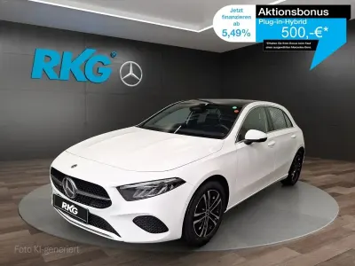 Gebraucht Mercedes A250 Progressive 218 PS (160 kW) 2025 Weiß Limousine