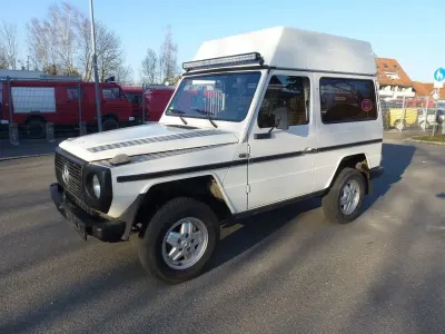Gebraucht Mercedes G230 125 PS (91 kW) 1989 Weiß SUV