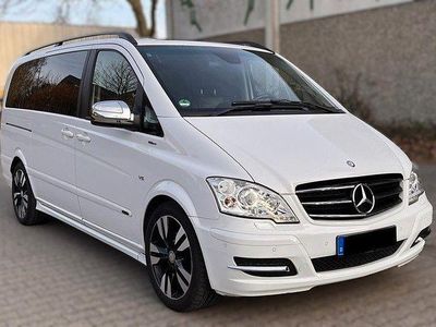 Gebraucht Mercedes Viano Avantgarde 224 PS (164 kW) 2013 Weiß Van / Kleinbus