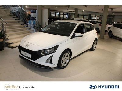 Weiss Neu 2025 Hyundai i20 Select Limousine | 19.960 € (Etwas zu teuer)