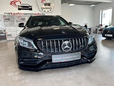 Mercedes C63S AMG