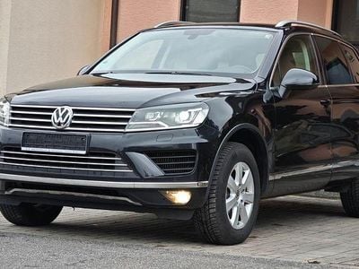 Gebraucht VW Touareg Terrain Tech 262 PS (192 kW) 2017 Schwarz SUV