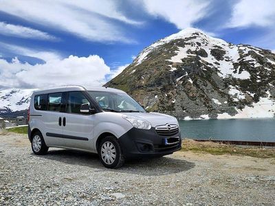 Gebraucht Opel Combo 95 PS (69 kW) 2019 Grau Van / Kleinbus