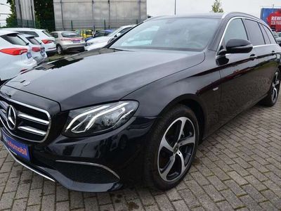 gebraucht Mercedes E220 T d Avantgarde Sport Styling Pakt LED Navi AHK Rü