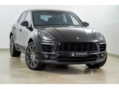 Gebraucht Porsche Macan S 258 PS (189 kW) 2016 Tiefschwarz (metallic) SUV