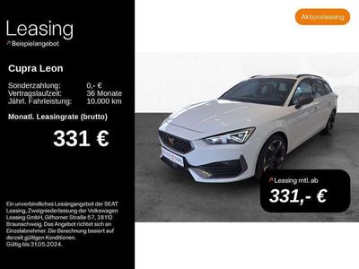 gebraucht Cupra Leon Sportstourer 2.0 TSI DSG LED*ACC*Kamera*DAB