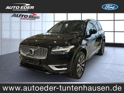 Gebraucht Volvo XC90 Inscription 235 PS (172 kW) 2022 Onyx black (metallic) SUV