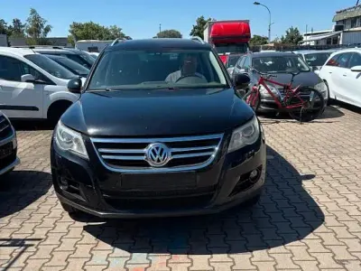 Gebraucht VW Tiguan Sportline 140 PS (102 kW) 2009 Schwarz SUV
