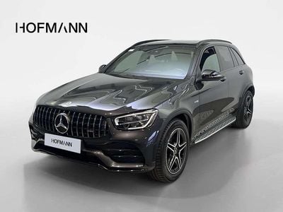 Gebraucht Mercedes GLC43 AMG AMG 390 PS (286 kW) 2021 Graphite grey  metallic paint SUV