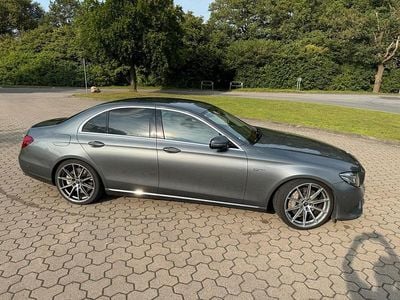 Usata Mercedes E400 333 CV (244 kW) 2017 Grigio Berlina