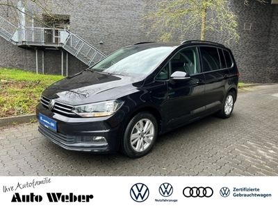 gebraucht VW Touran 2.0TDI DSG Comfortline Navi AHK ACC