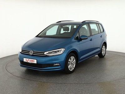 Blau Gebraucht 2022 VW Touran Comfortline Van / Kleinbus | 27.990 € (Fairer Preis)