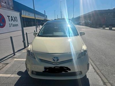 Gebraucht Toyota Prius+ Plus 136 PS (100 kW) 2013 Gelb Van / Kleinbus