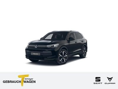 Gebraucht VW Tiguan Goal 150 PS (110 kW) 2025 Schwarz SUV