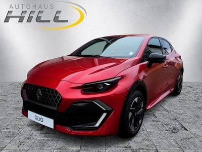 Neu Renault Clio V Techno 114 PS (83 kW) 2026 Rot Limousine