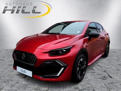 Rot Neu 2026 Renault Clio V Techno Limousine | 24.350 € (Etwas zu teuer)